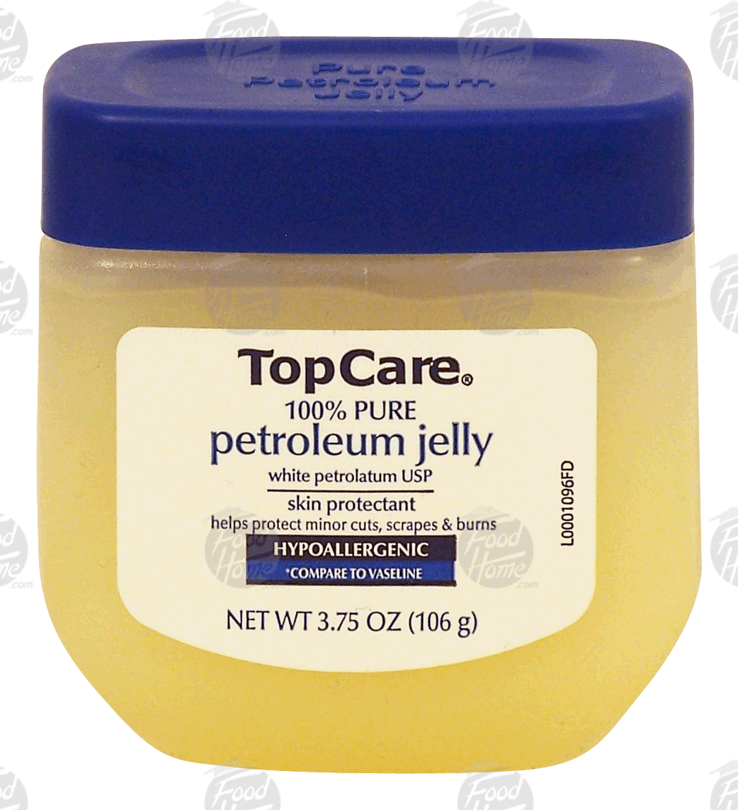 Top Care  100% pure petroleum jelly skin protectant Full-Size Picture